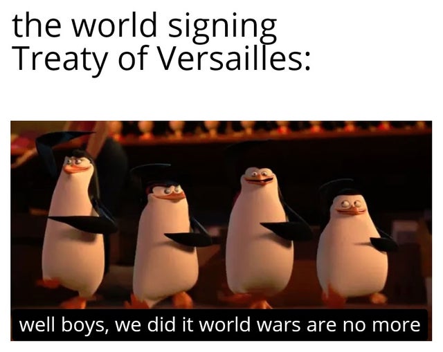 War to end all wars